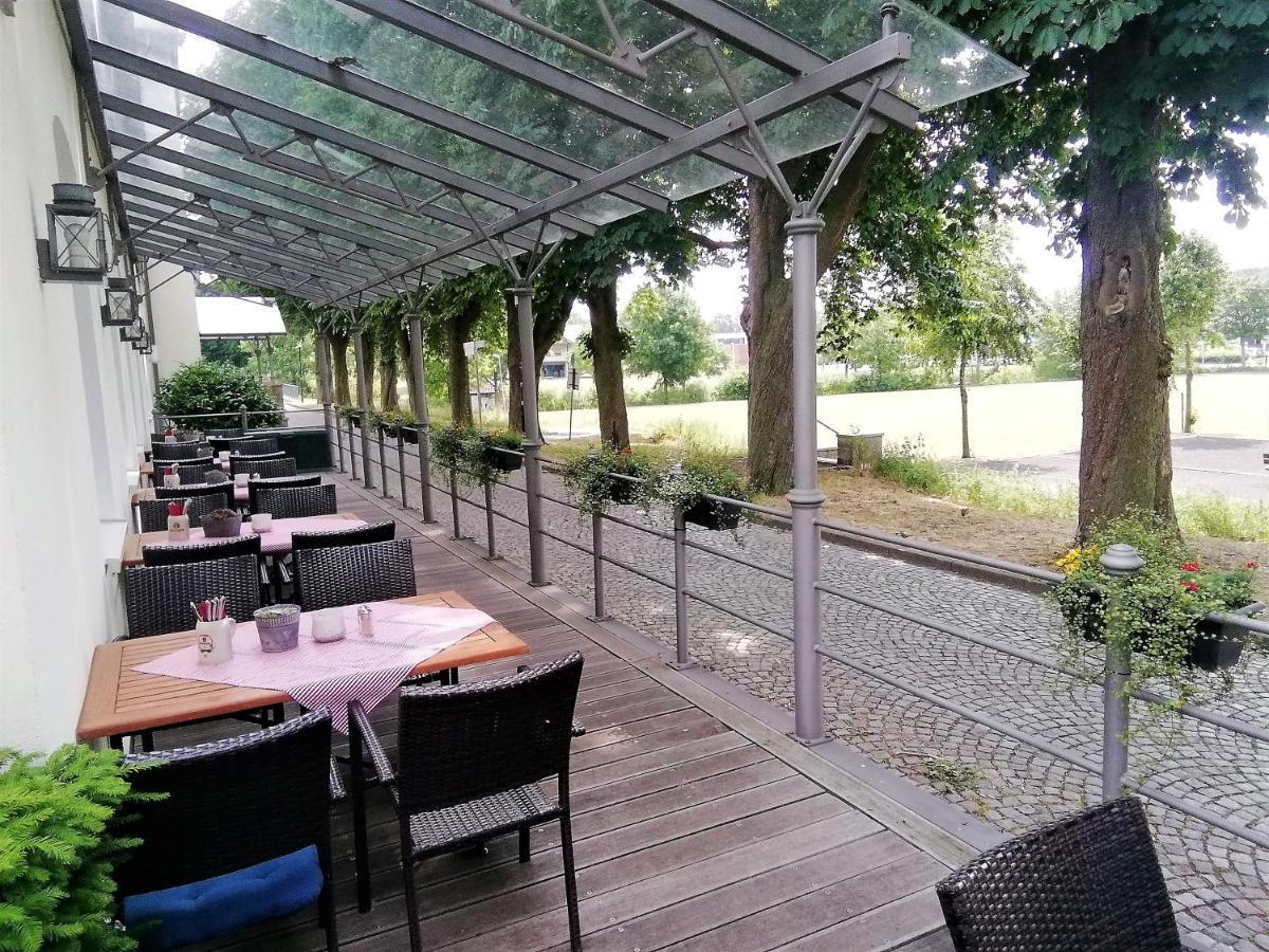 Hotel Xtra Gleis Hörstel Exterior foto
